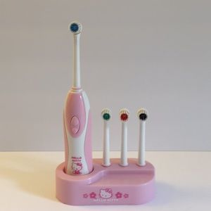 Hello Kitty toothbrush set for kids